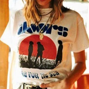 Vintage The Doors Waiting For The Sun T Shirt